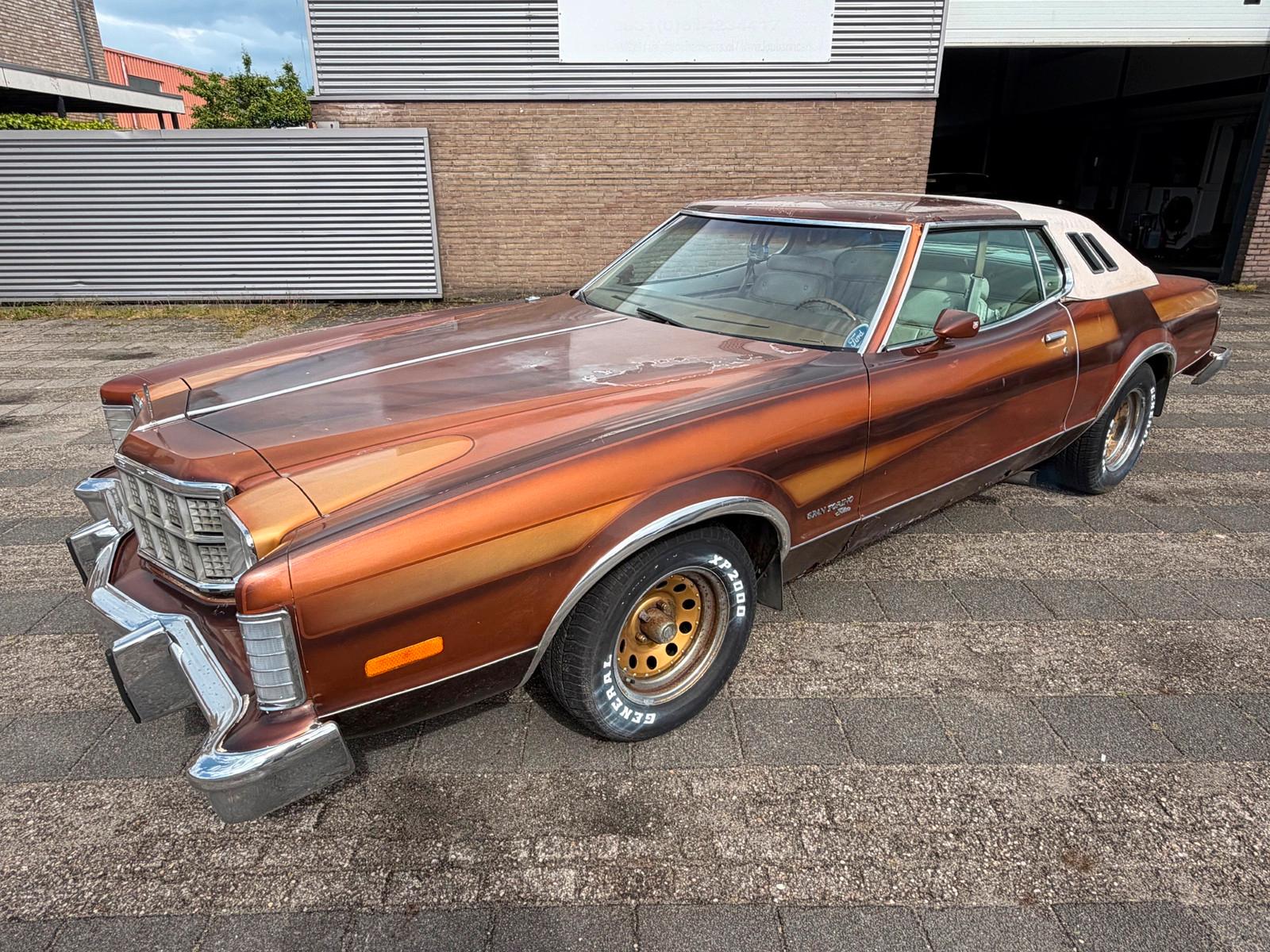 Ford USA Gran Torino 5.7 V8 Hardtop