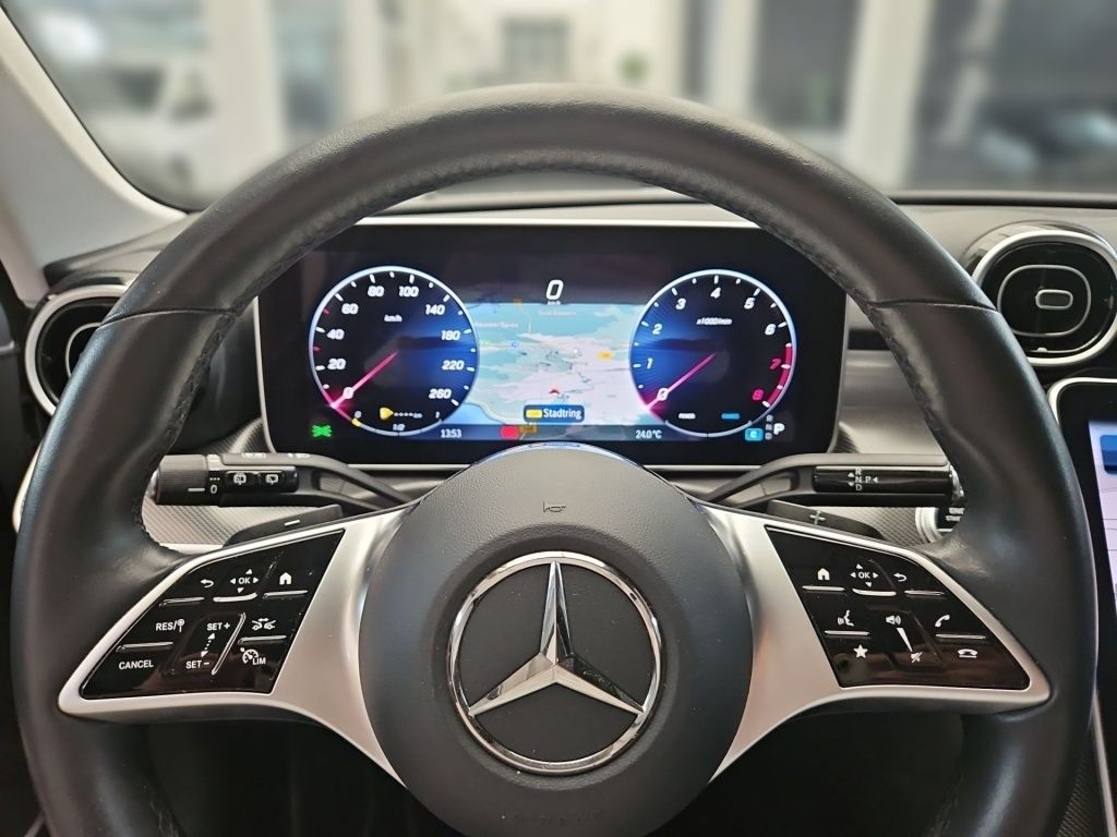 Fahrzeugabbildung Mercedes-Benz C 180 T Avantg. Distronic+ LED SHZ Ambie.