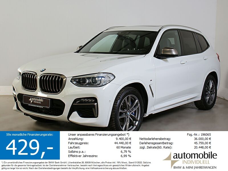 BMW X3 M40