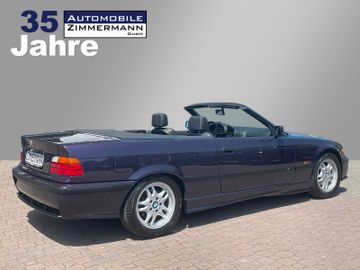 BMW E36 318i Cabrio M-Paket*1.Hand*Scheckh.*Original