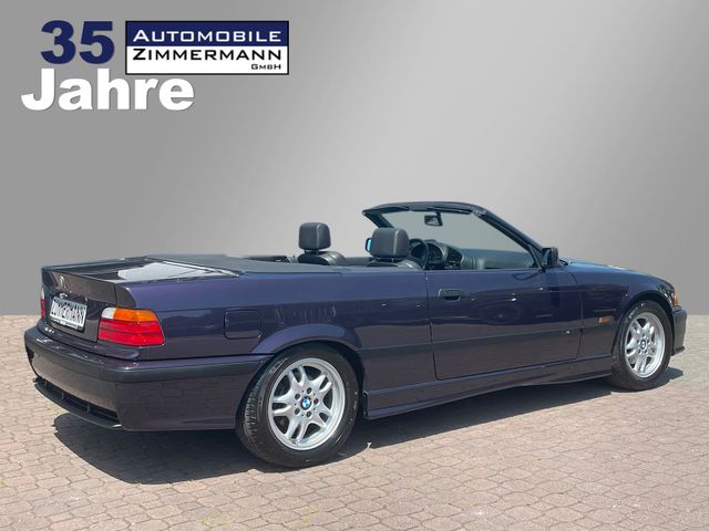 BMW E36 318i Cabrio M-Paket*1.Hand*Scheckh.*Original