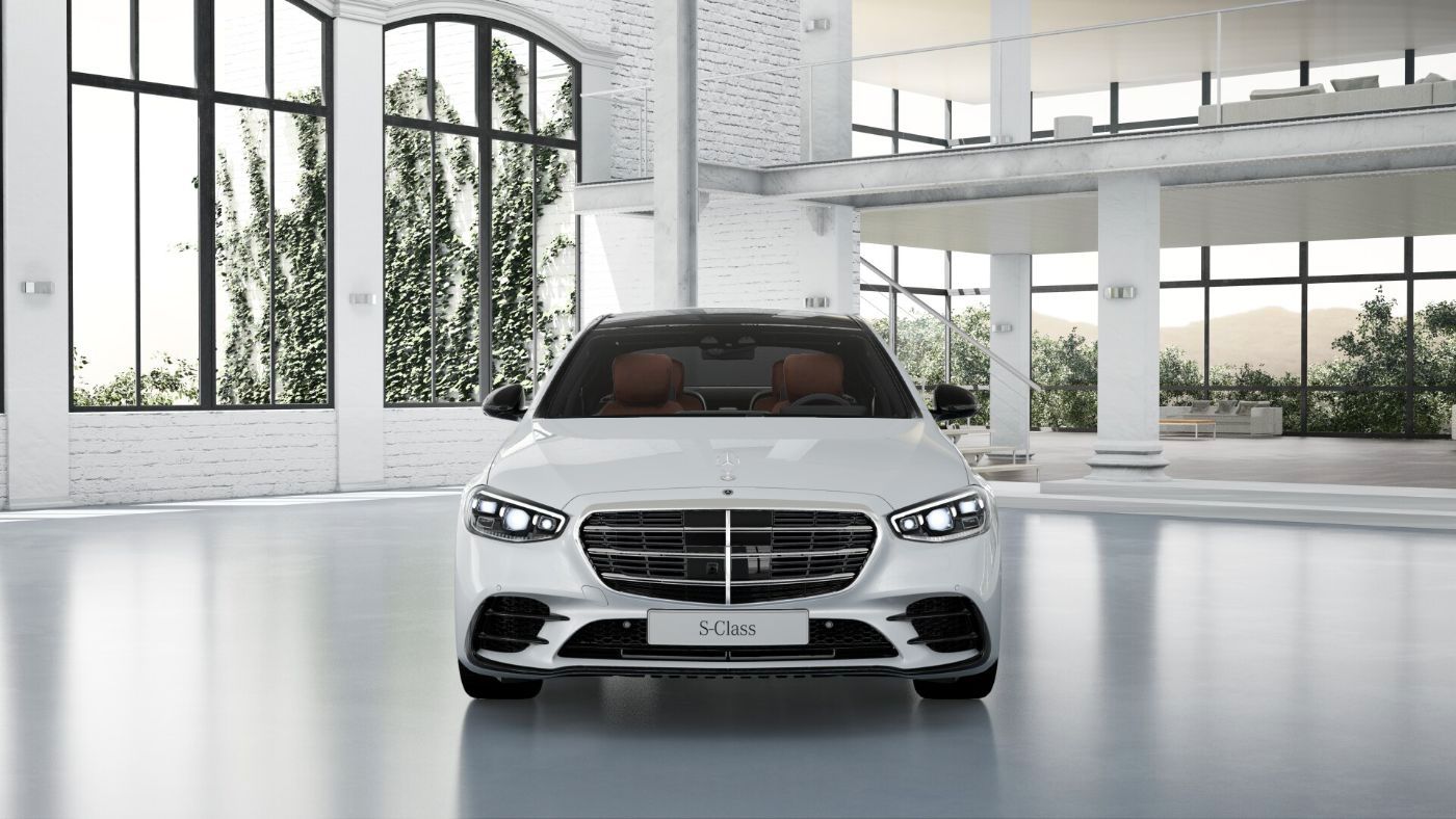 Fahrzeugabbildung Mercedes-Benz S 450 d 4M Lang AMG/Night/First-Class/HuD/Burm.