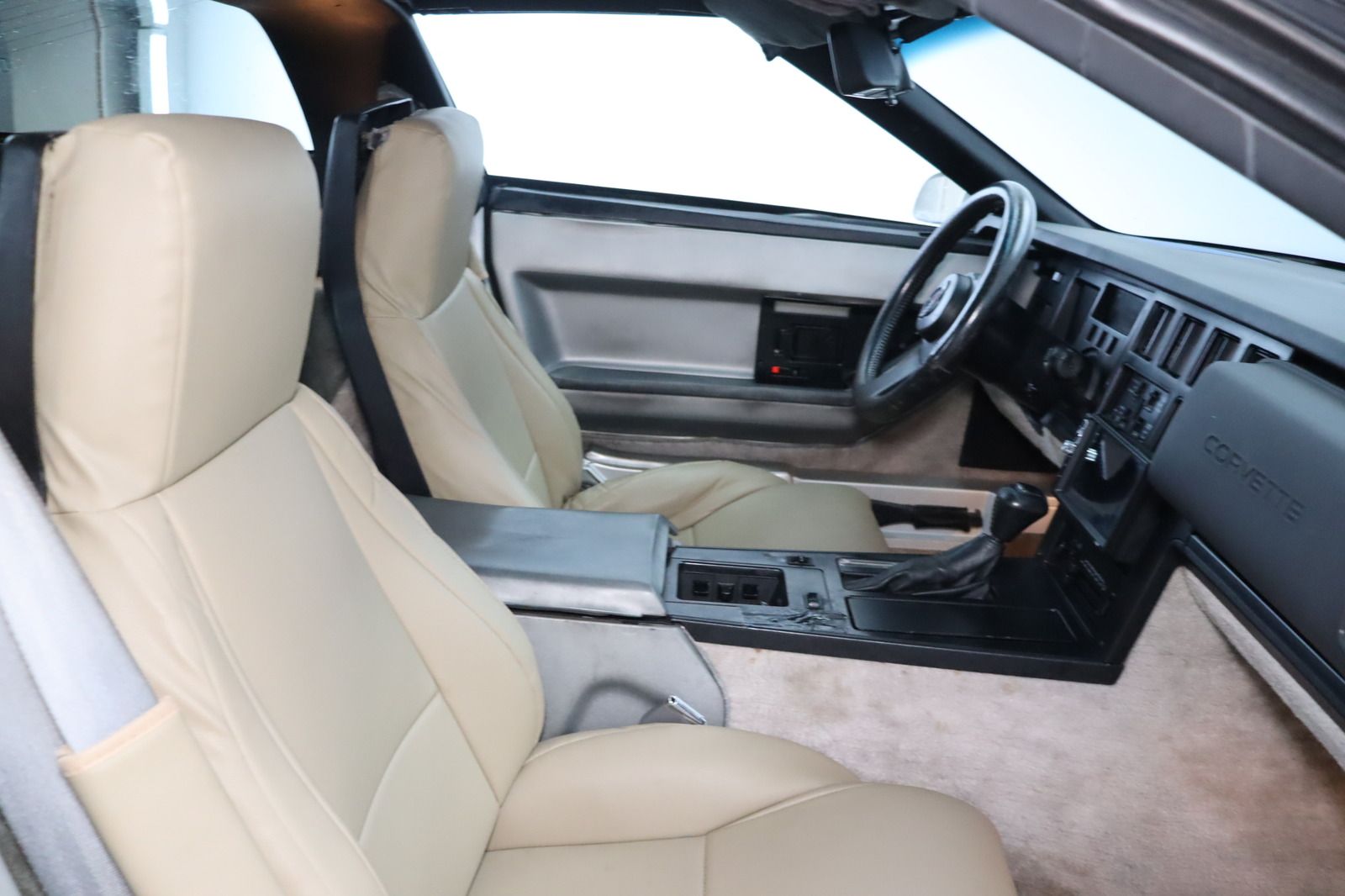 Fahrzeugabbildung Corvette C4 * Leder * el. Fensterheber