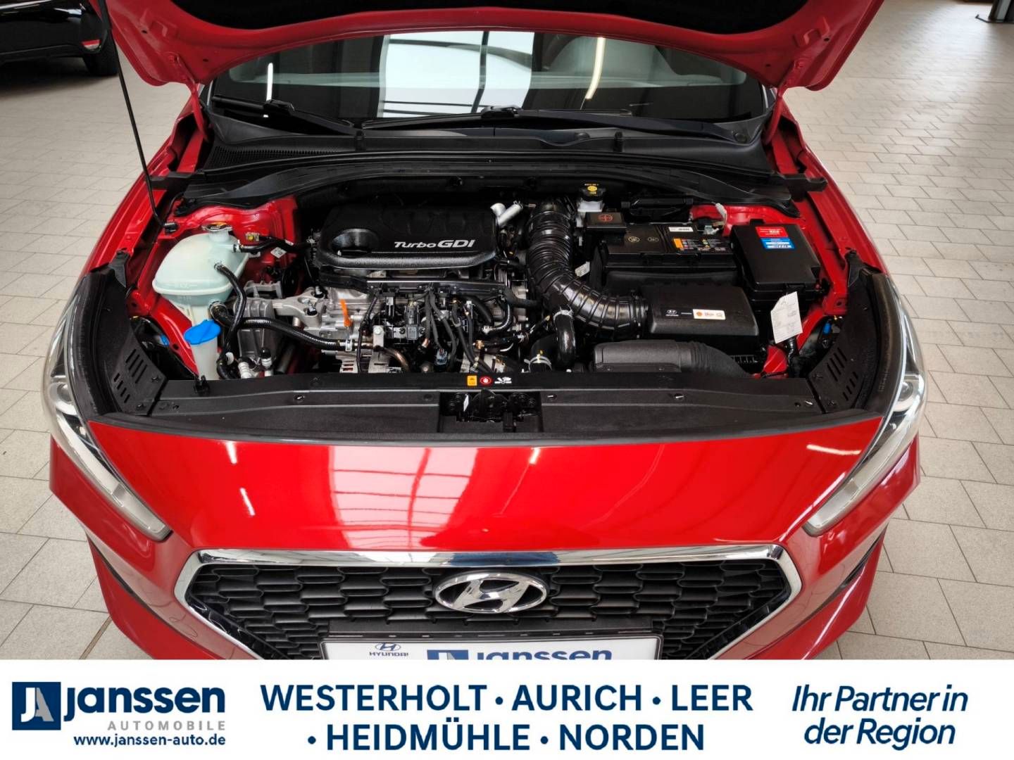 Fahrzeugabbildung Hyundai i30 Select