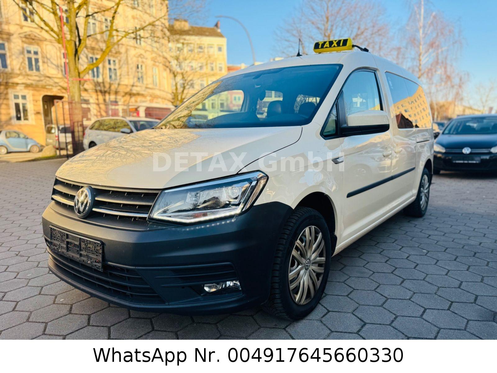 Volkswagen Caddy Maxi 2.0 TDI 110KW Aut Rampe 7Sitze LED