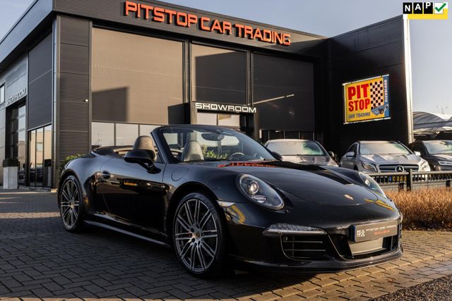 Porsche 991 Cabrio 991 3.8 Carrera 4S, 400 PK, NL Auto,