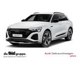 Audi Q8 e-tron 50 quattro S line Matrix+Head-Up+ACC U - weiße Audi Q8 e-tron