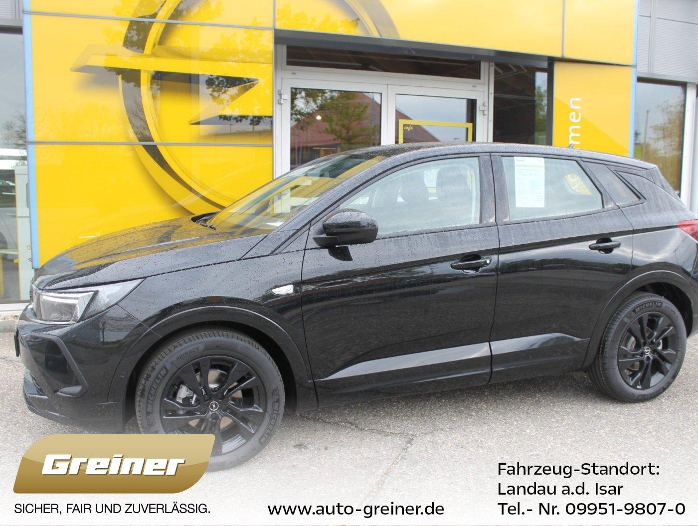 Opel Grandland 1.2 GS Line 360*KlimaA*LED*Navi*SHZ*LM