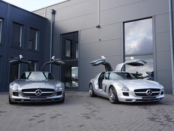 2010 Mercedes-BENZ SLS AMG — миниатюра 31