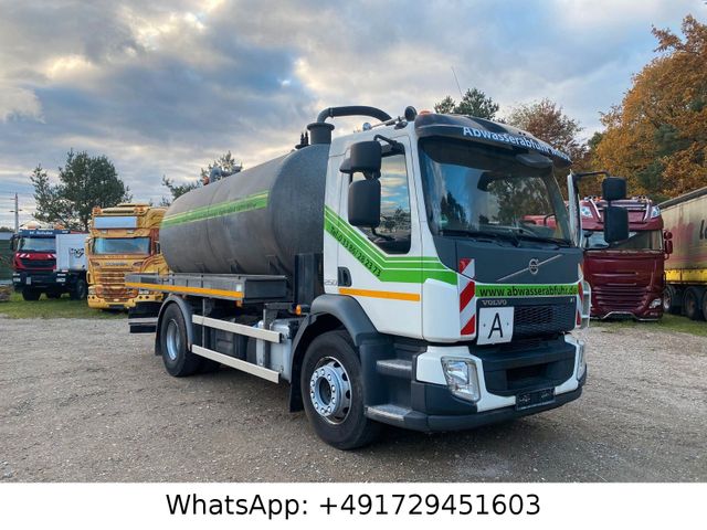 Volvo FL 18 - 250 Fäkalien  10 m3 Saug/Druck Vacum E-6