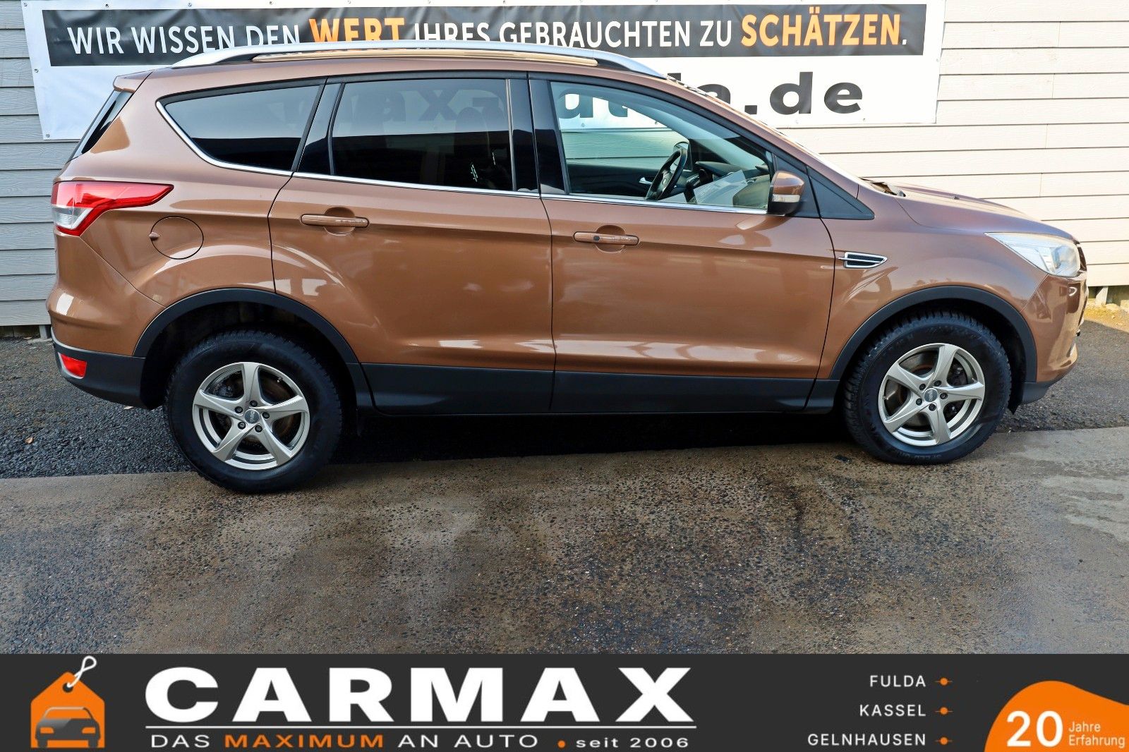 Fahrzeugabbildung Ford Kuga Titanium T.Leder,PSC,AHK,Standheizung,SR+WR