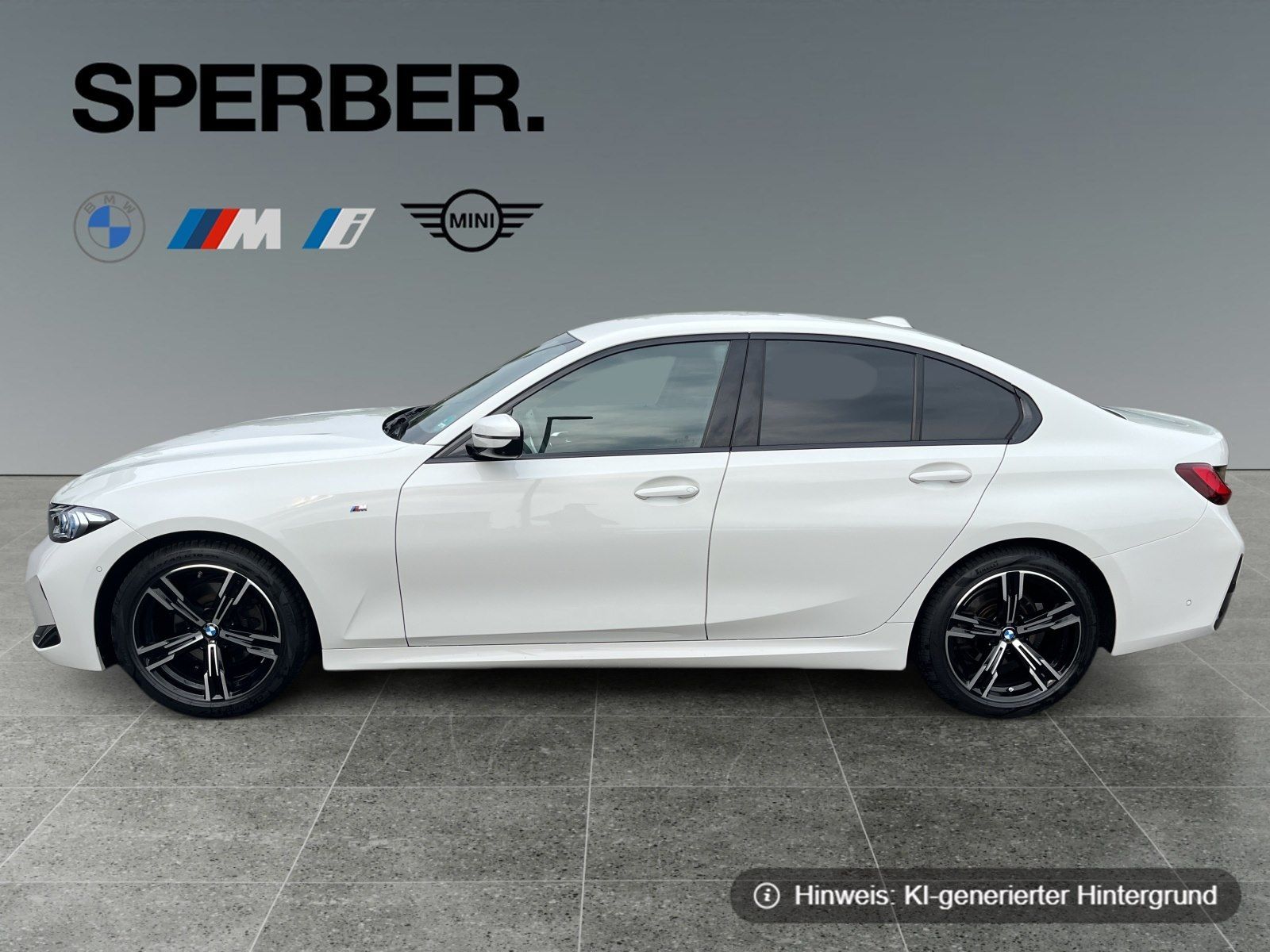 BMW 320i M Sportpaket 18 Zoll AHK ACC 360 Kamera foto 2