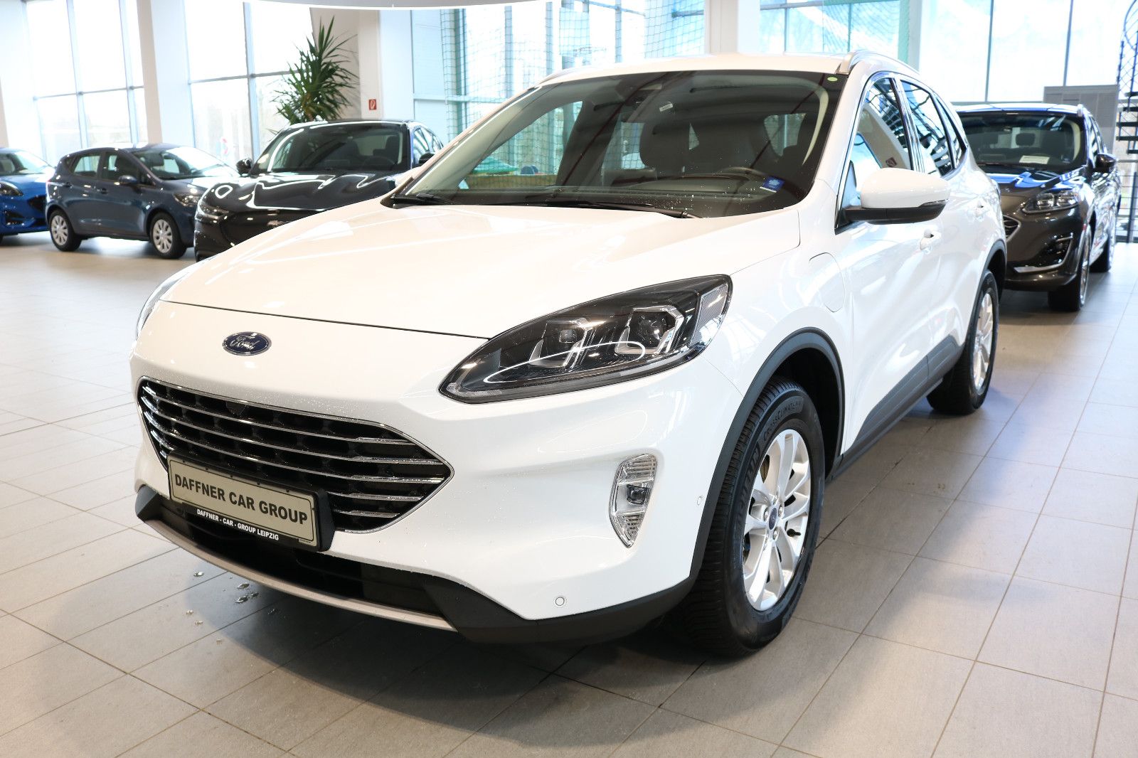 Fahrzeugabbildung Ford Kuga Plug-In Hybrid Titanium X/BLIS/Kamera/LED