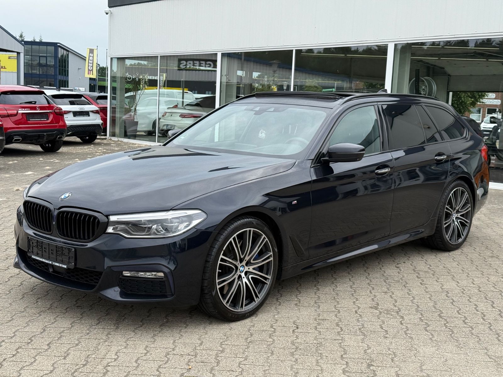 BMW 540d xDrive M Sport* Pano*HUD*360°*H&amp;K*AHK*ACC *