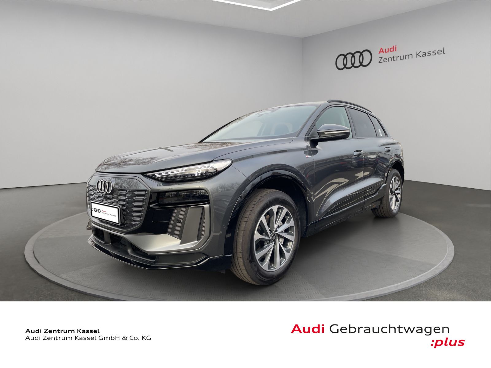Audi Q6 e-tron S line LED CarPlay Standklima 360°