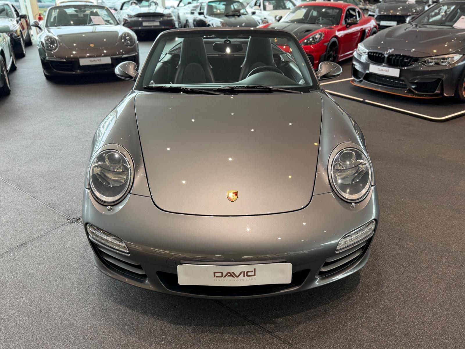 Porsche 997.2 Carrera 4S Cabrio *deutsch*Scheckheft*