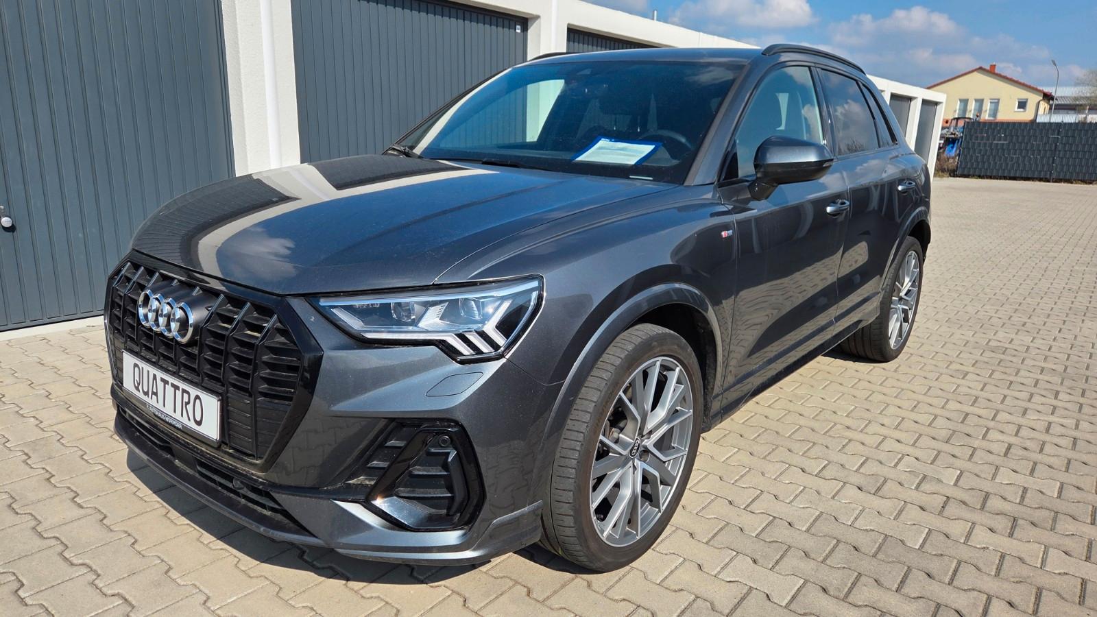 Audi Q3 40 TDI quattro S line Panorama MATRIX 20"