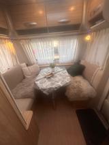 HYMER / ERIBA / HYMERCAR Nova L 442 Mover, Markise, - HYMER / ERIBA silber Wohnwagen