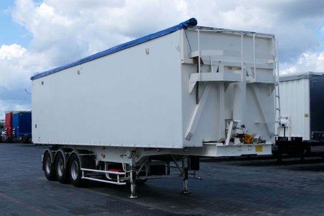 Benalu TRAILOR / TIPPER 63 M3/WHOLE ALUMINIUM/