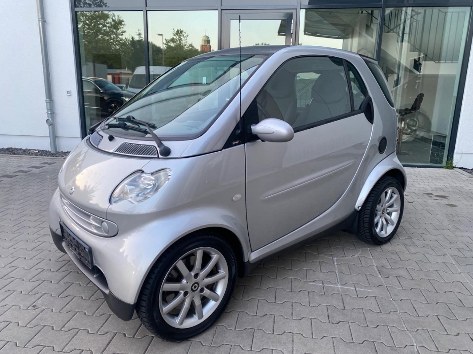Smart ForTwo fortwo coupe CDI*Klima*TÜV-NEU*Schckhft..