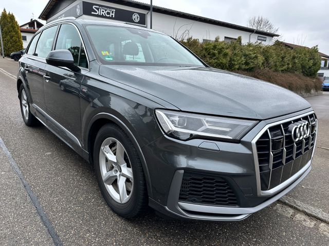 Audi Q7 55 TFSI e quattro S line PANO/NAVI/CAM/ACC