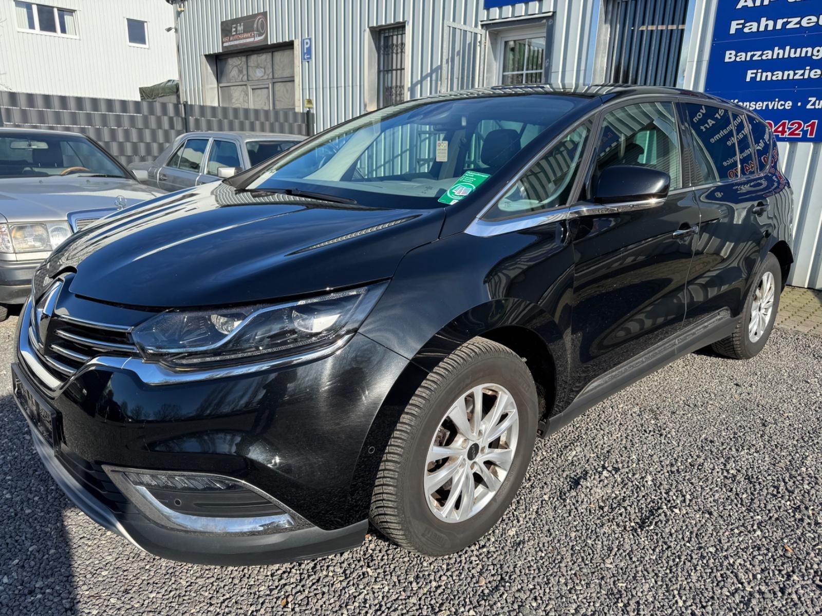 Renault Espace V Intens Automatik Navi Kamera