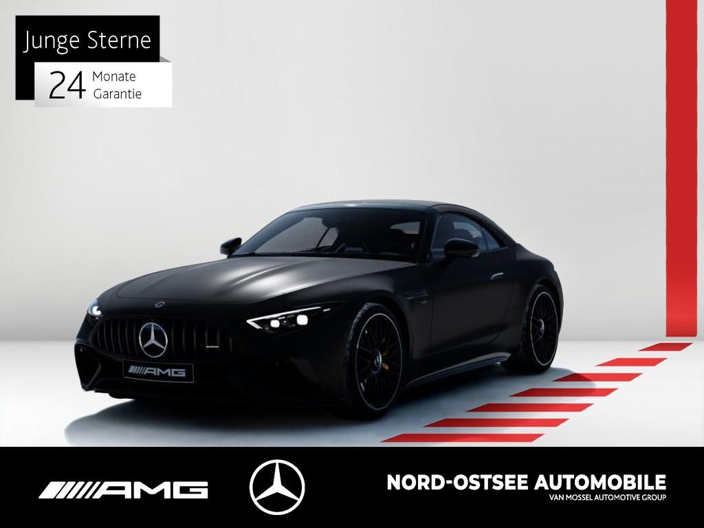 MERCEDES-BENZ SL 63 AMG 4M+ KERAMIK LIFT HA-LENKUNG NIGHT