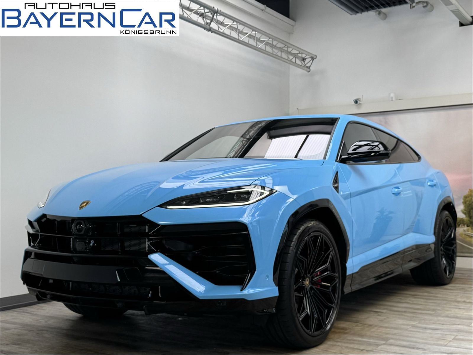 Lamborghini Urus SE B&O 3D Style Package 23" Pano Sportivo 