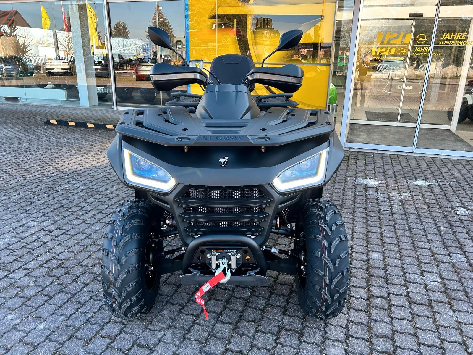 Fahrzeugabbildung Segway SNARLER AT6 ABS 2025