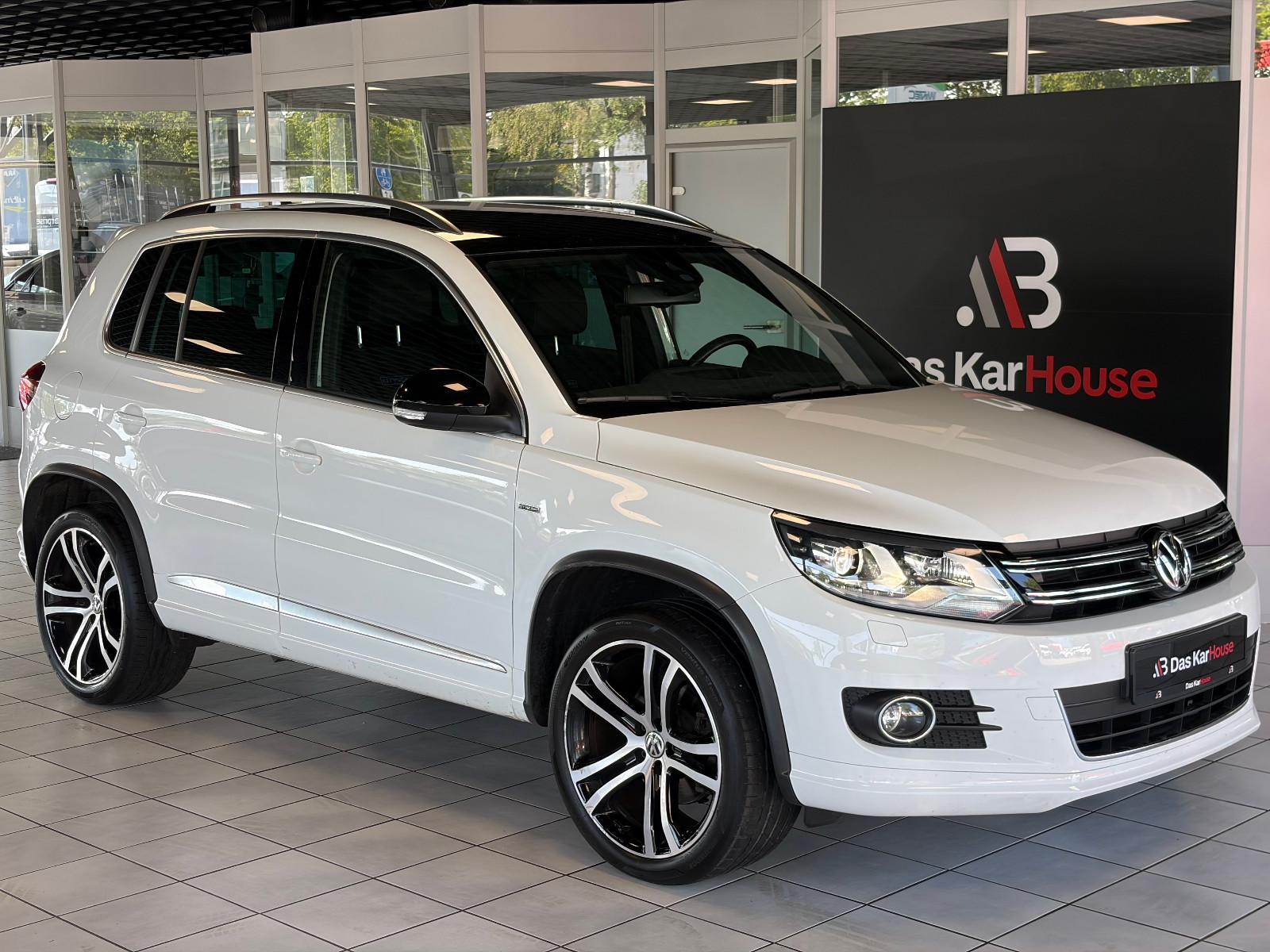 Volkswagen Tiguan 2.0 TDI CityScape 4Motion Kamera AHK