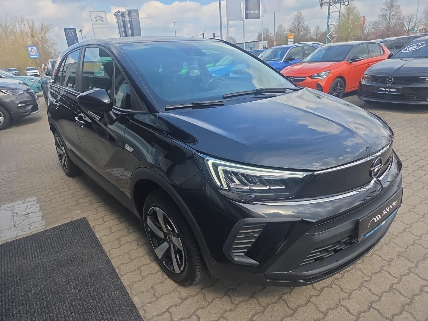 Opel Crossland 1,2 Hängerzug