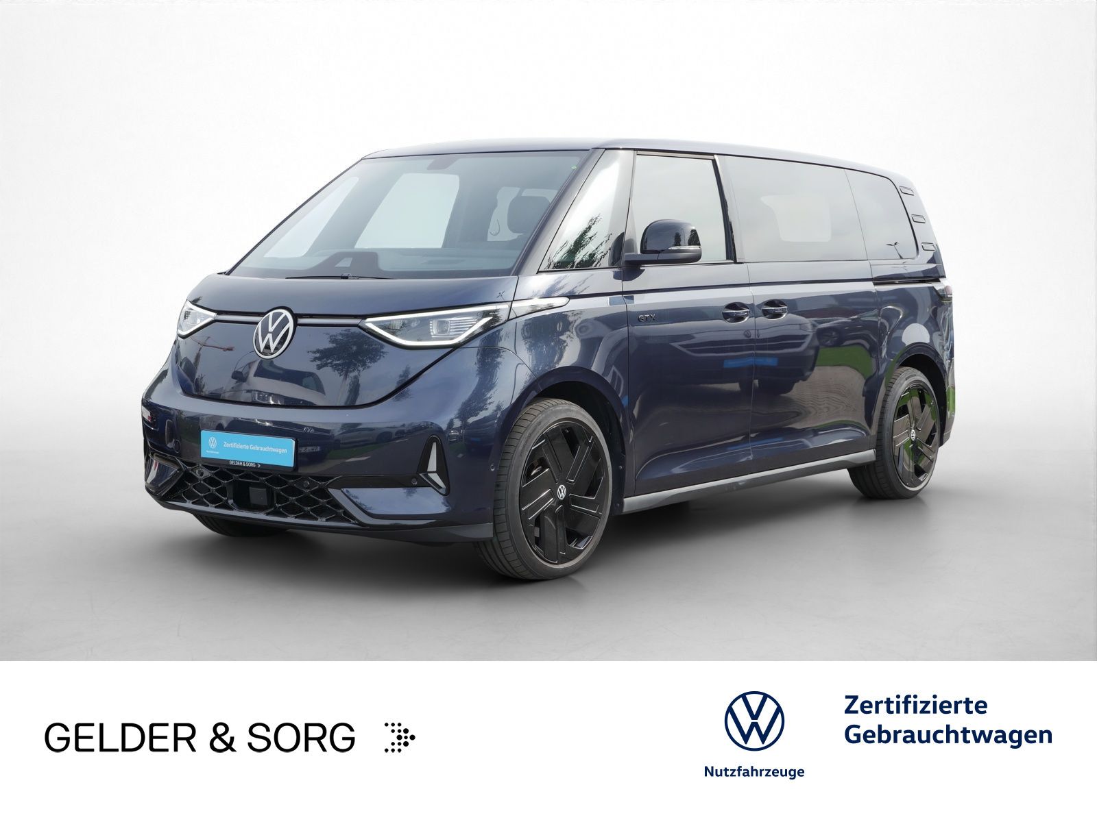 Volkswagen ID.Buzz GTX 451Km/WLTP*AHK*HuD*H&K*Massage*RFK