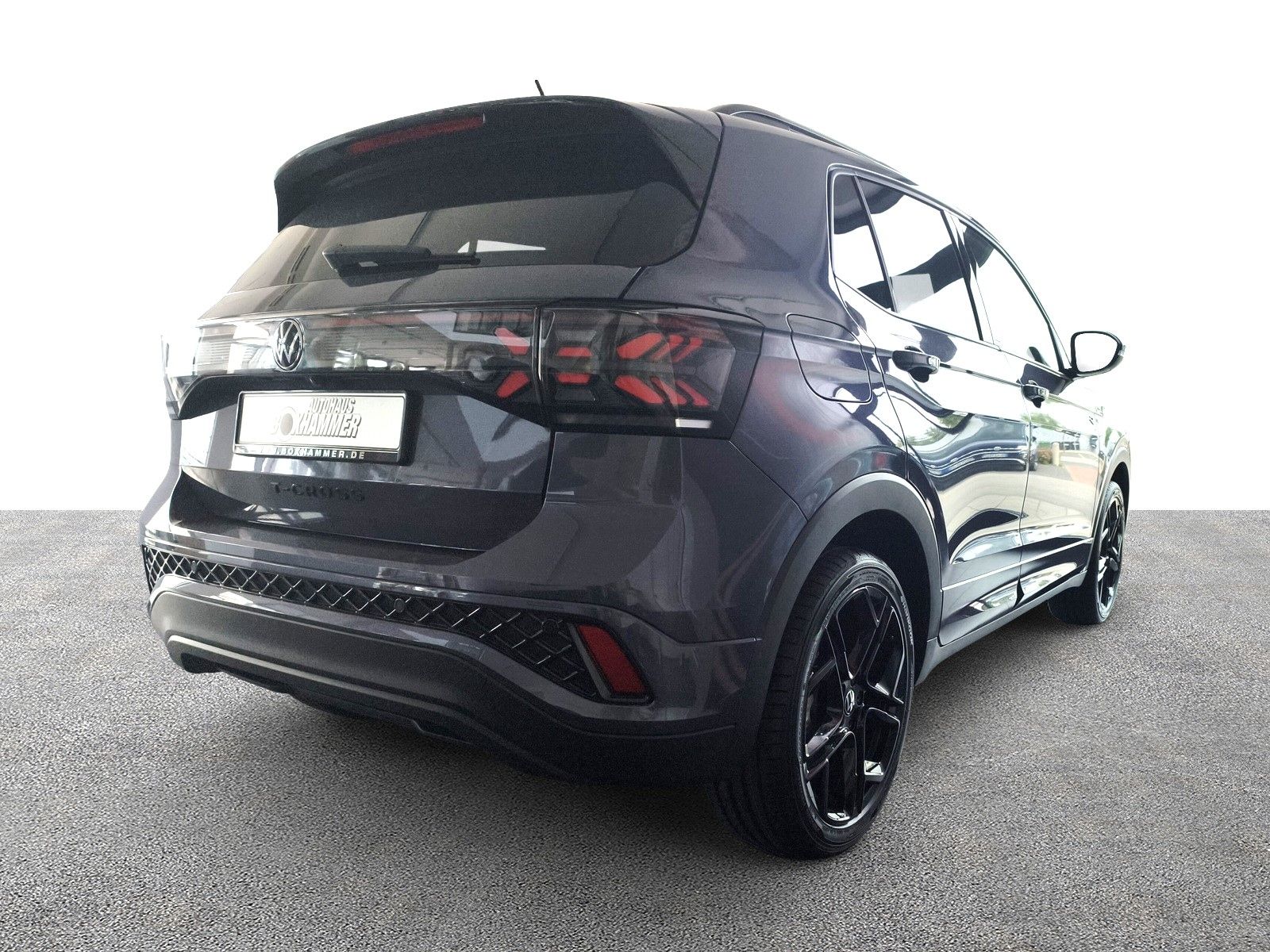 Volkswagen T-Cross 1.5 TSI DSG R-Line AHK RÜCK.KAM BLACK.S foto 5