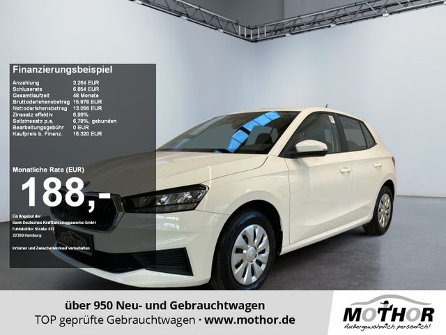 Skoda Fabia Ambition 1.0 TSI LED-Scheinwerfer