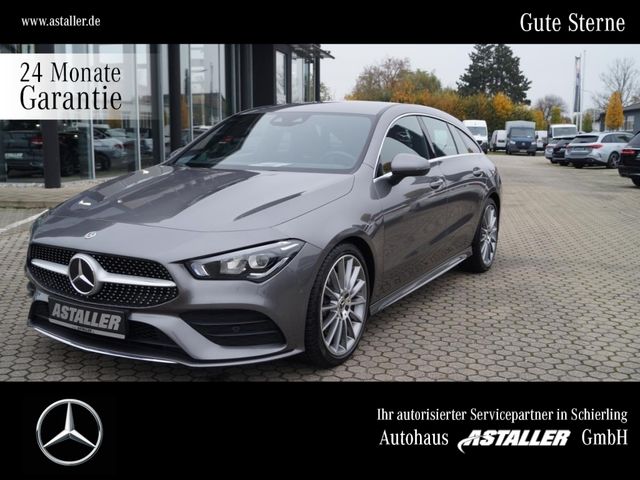 Mercedes-Benz CLA 200 SB AMG Line+AHK+MBUX+LED+Wide+Park+Kam