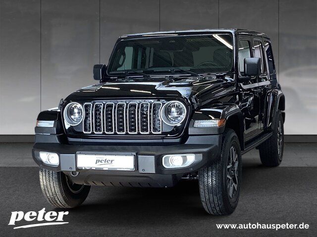 Jeep WRANGLER ICE MY2024 Sahara 2.0l T-GDI (272 PS)