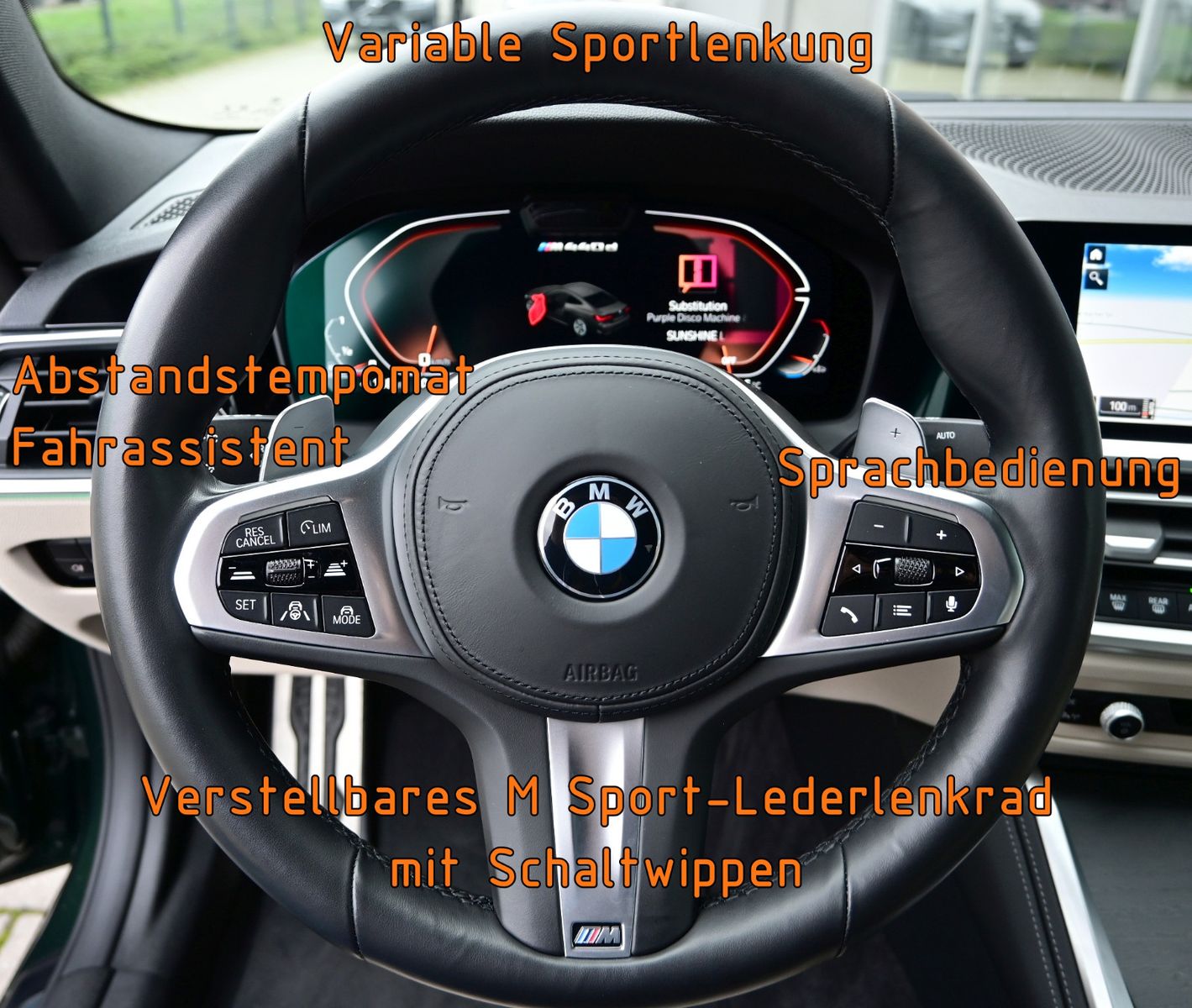 Fahrzeugabbildung BMW M440d xDr. Coupé °ACC°AD. FW°STANDHEIZ°360°KAM.