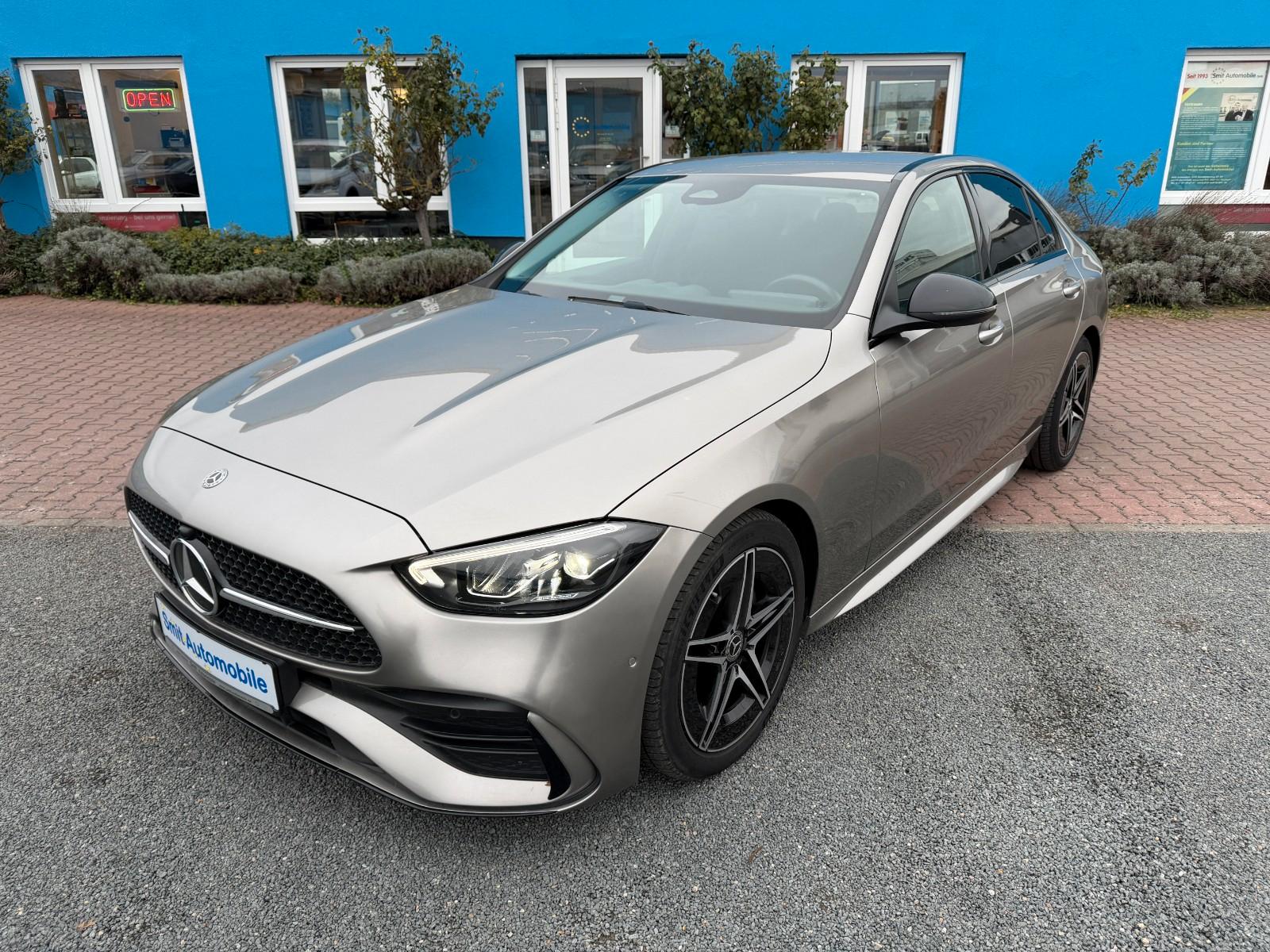 Mercedes-Benz C 180 CGI 9G-Tronic Limousine AMG Line