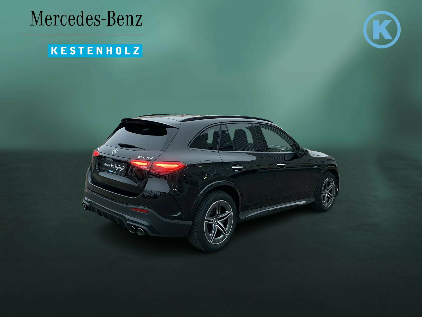 Mercedes-Benz GLC 43 AMG 4M NIGHT+VOR-DISTR+360°+KEYL+MEMO+TWA foto 5