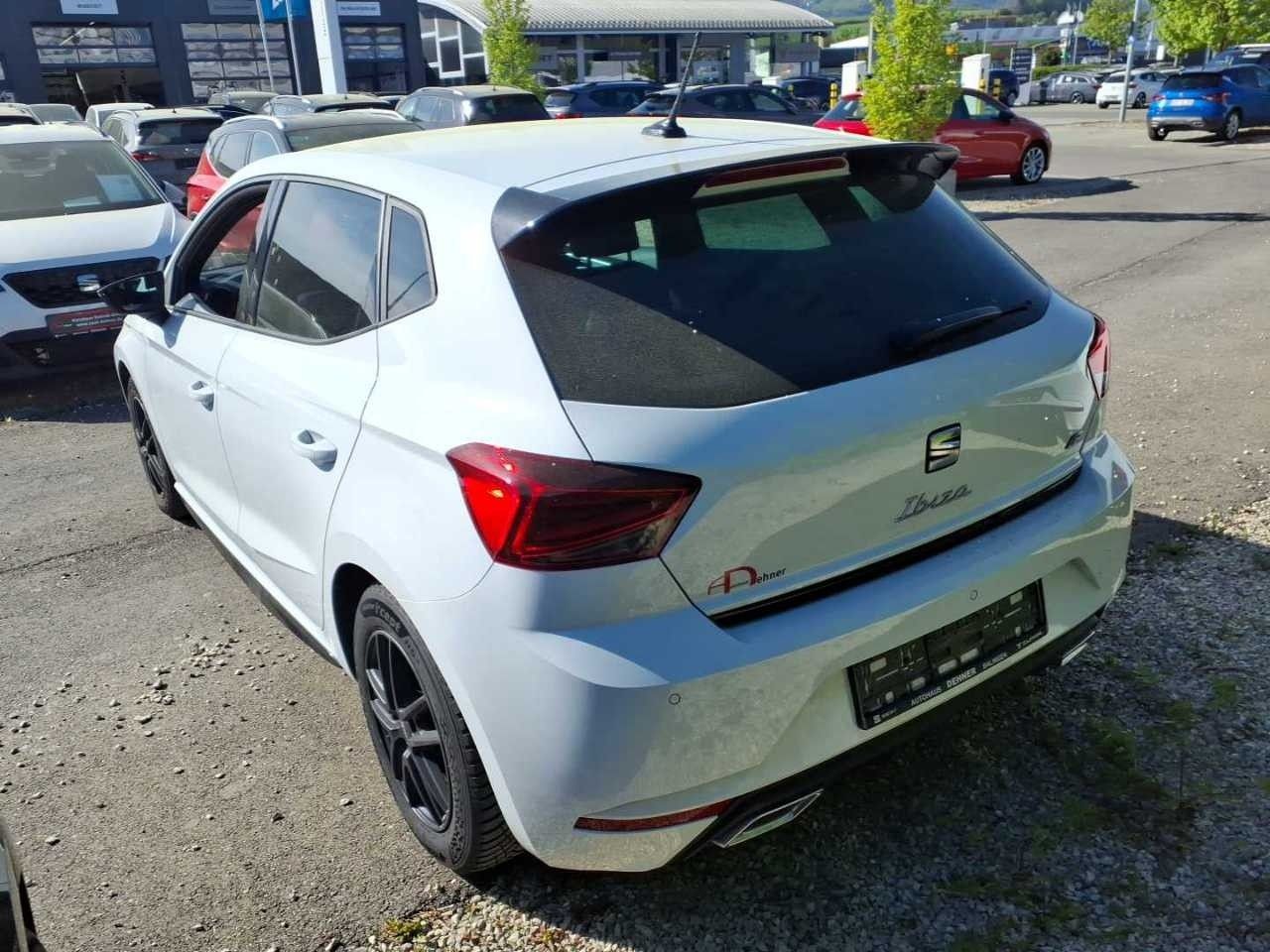 Seat Ibiza FR Pro Black Edition 1.0 TSI DINAMICA+RKAM imagem 2