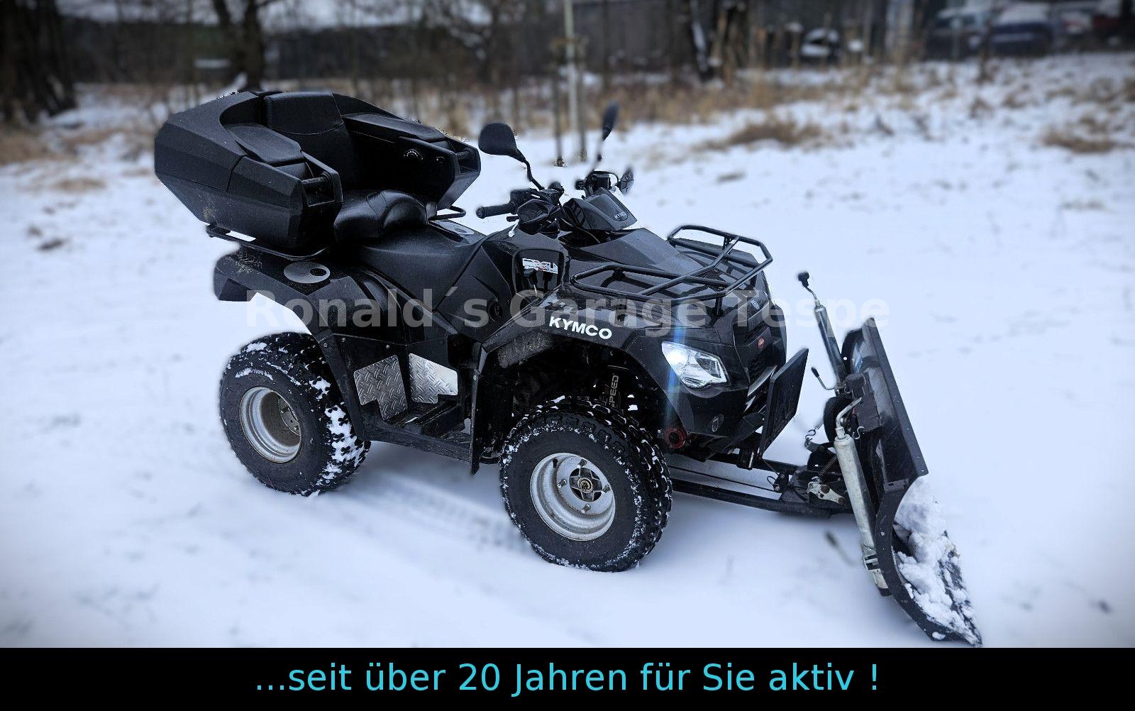 Kymco  2015 — engine 271 cm³, 20 HP (15kW)