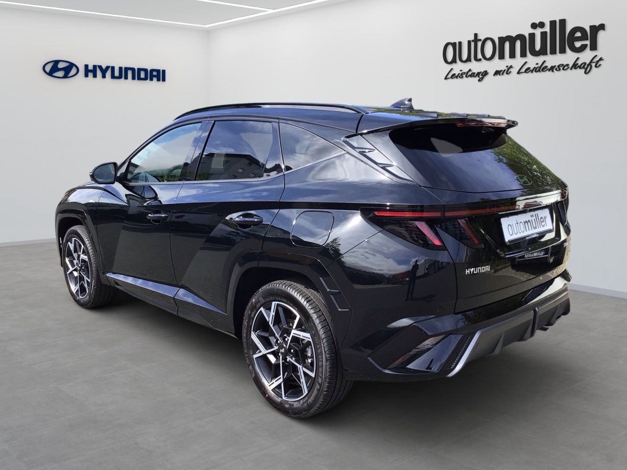 Fahrzeugabbildung Hyundai TUCSON N-LINE SHZ*LHZ*NAVI*CARPLAY*