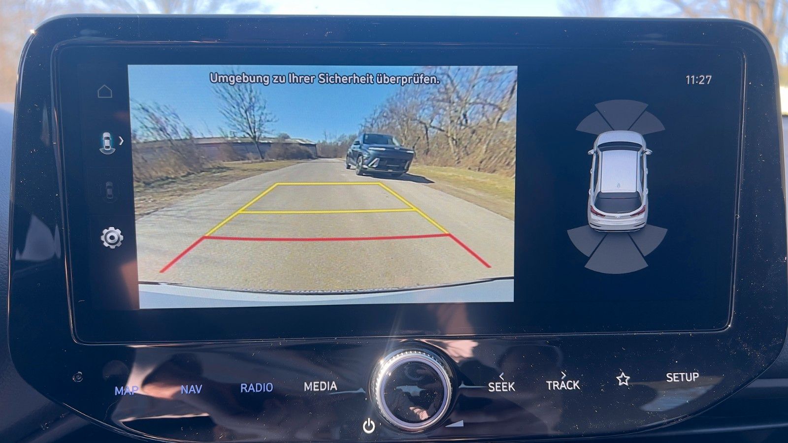 Fahrzeugabbildung Hyundai i30 1.0 T-GDI Advantage *Navi*CarPlay*RFK*LED*