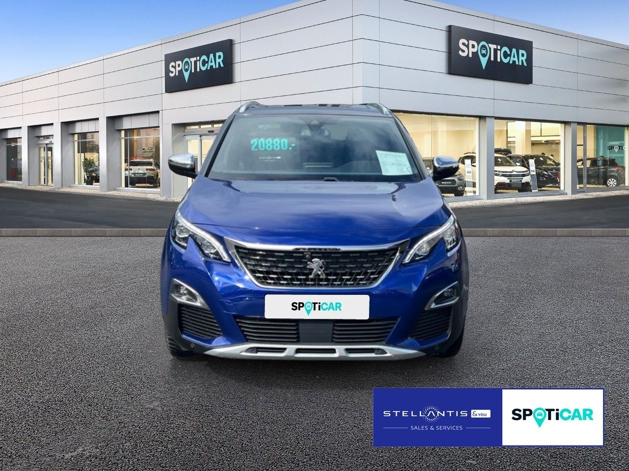 Peugeot 3008 GT 2.0 BlueHDi 180 EAT8 Focal Glasdach Sitz imagem 2