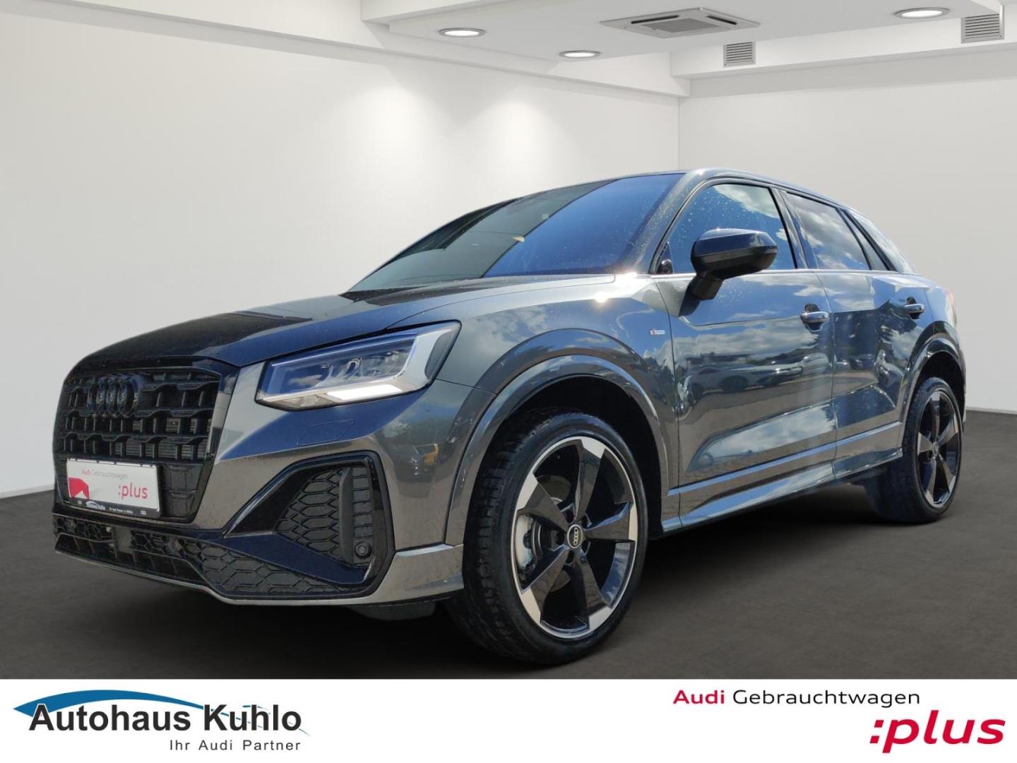 Audi Q2 S-line 35 TFSI S-tronic, 5J.Garantie, AHK, LE