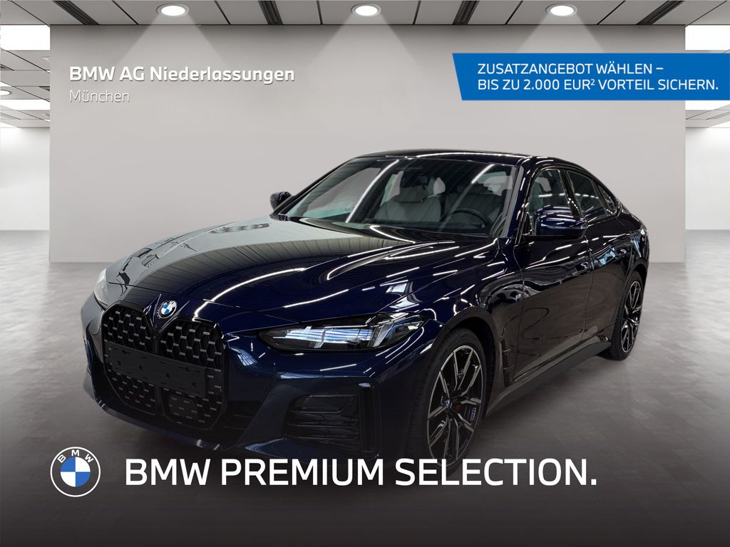 BMW 430i xDrive Gran Coupé M Sport AHK Kamera HiFi