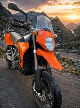 KTM 950 Supermoto LC8 | 22.474 km | Akrapovič |  - KTM LC8