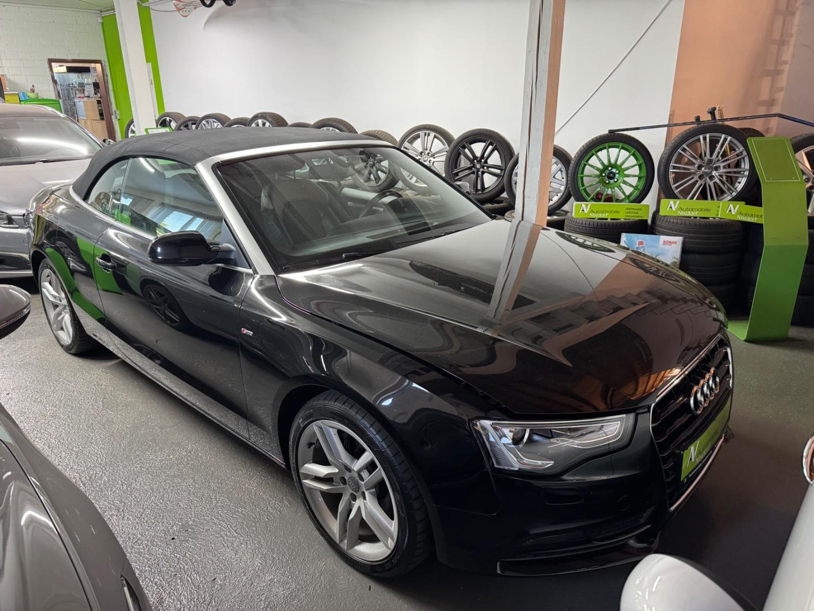 Audi A5 Cabriolet 1.8 TFSI Sline, SHZ, Navi, PDC, 18"