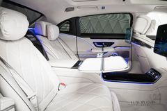 S 580 Maybach PROD 2025 BLACK/BEIGE 4D VIP EBODY