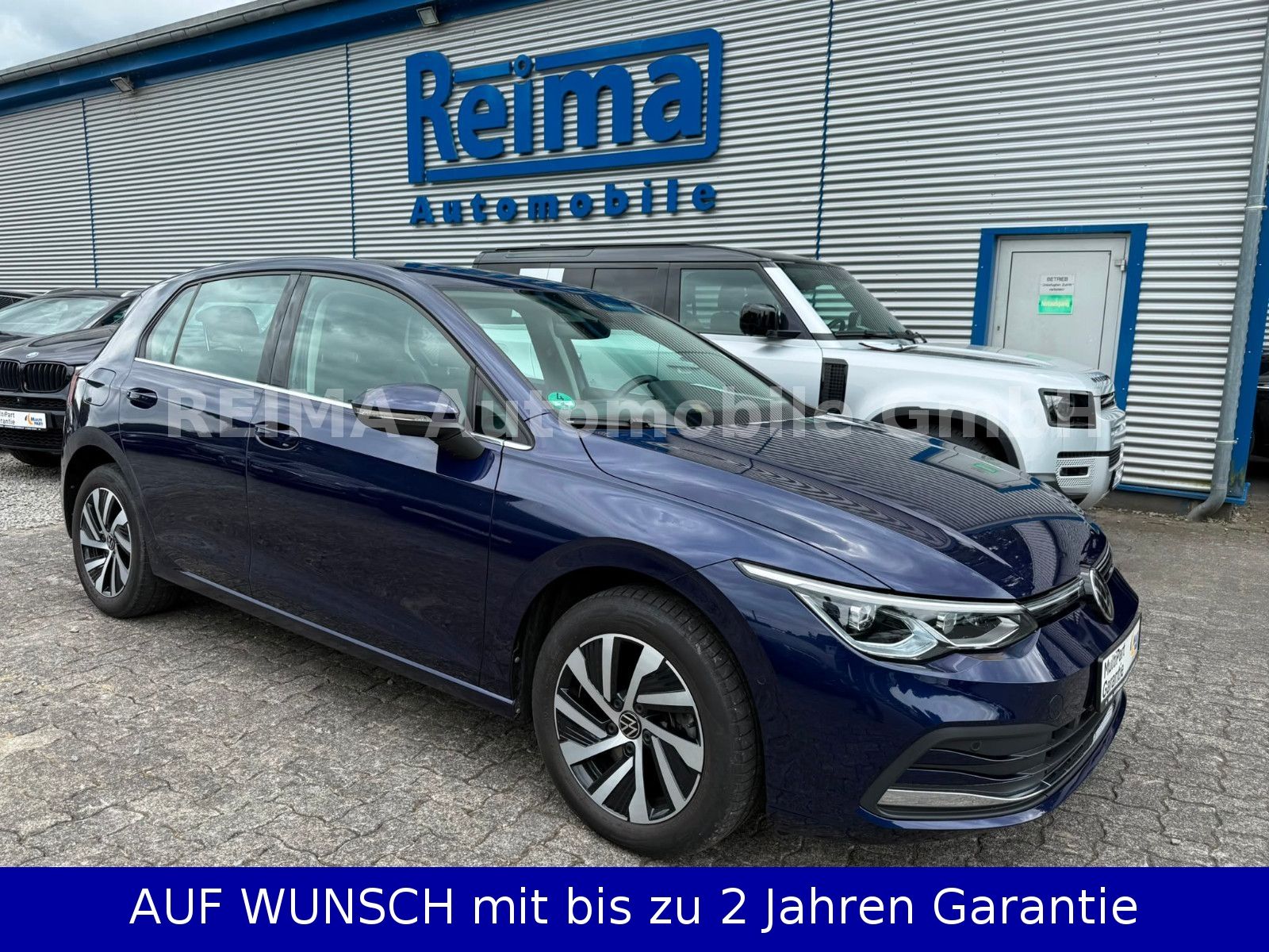 Fahrzeugabbildung Volkswagen Golf VIII Lim. Style eHybrid, ACC, LED, AHK